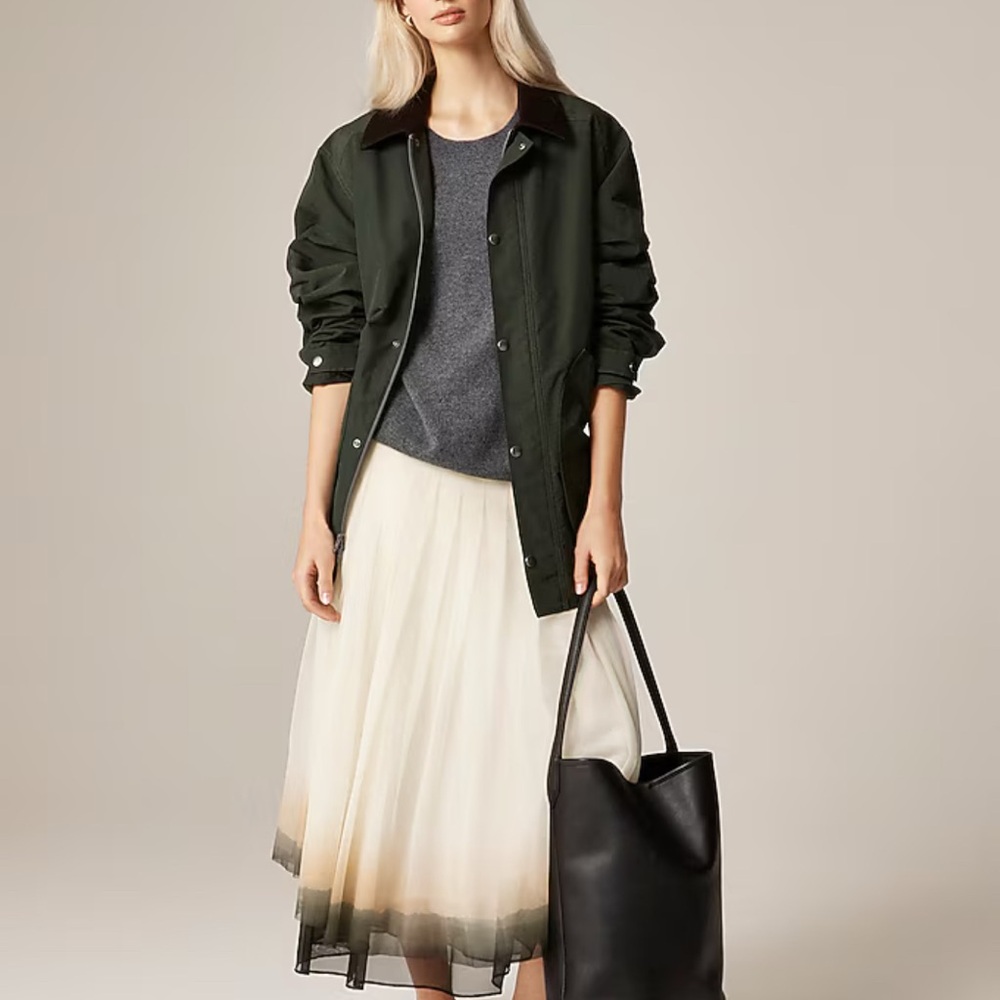 Dark Green Barn Jacket